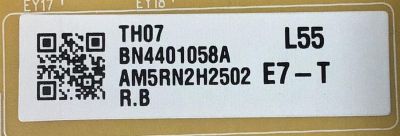 KIT DE TARJETAS PARA TV SAMSUNG MAIN BN94-15784B / BN41-02756A / BN97-16597X / FUENTE BN44-01058A / L55E7_THS / BN4401058A / PANEL CY-RT055HGHV4H / MODELO QN55Q6DTAFXZA CD02 / QN55Q6DTAFXZA / QN55Q6DTAF - Imagen 2